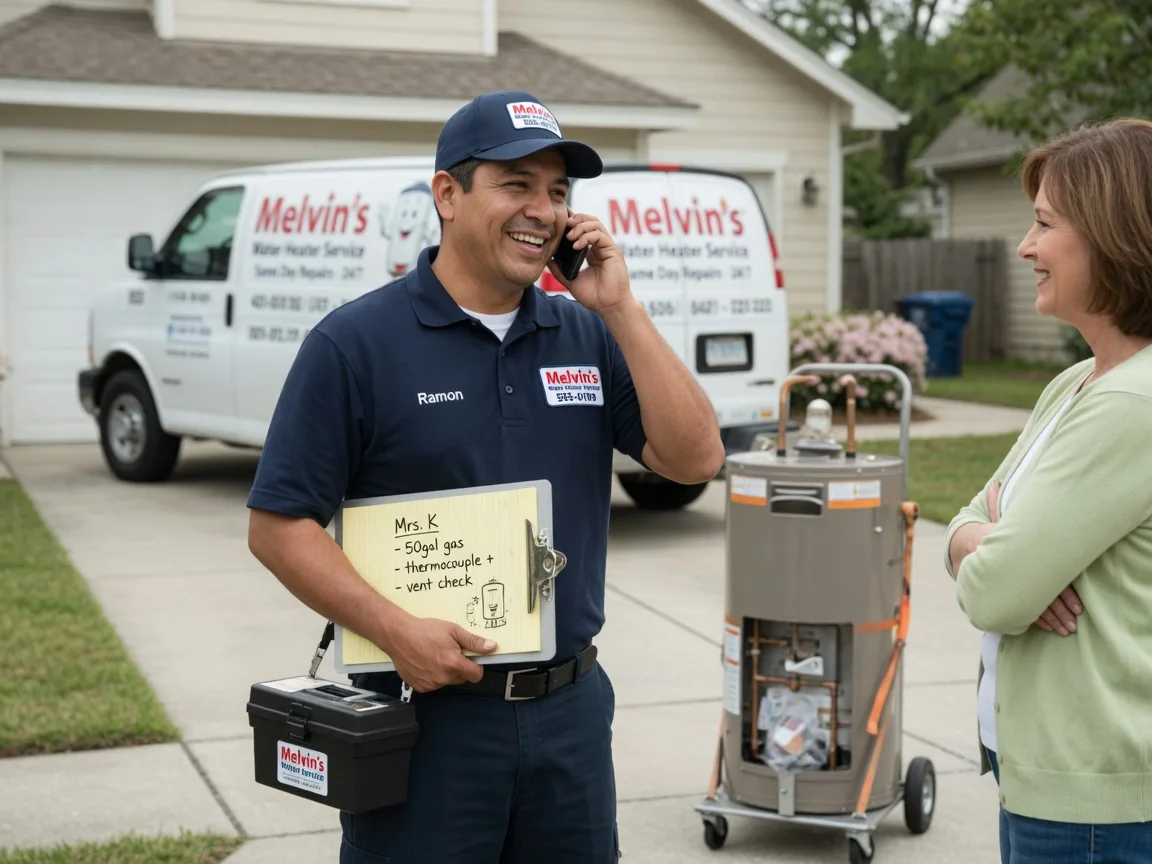 Water Heater Repair Fluker, LA FAQs